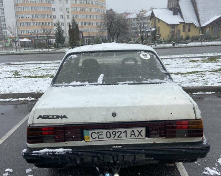 Белый Опель Аскона, объемом двигателя 1.6 л и пробегом 200 тыс. км за 299 $, фото 2 на Automoto.ua