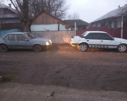 Білий Опель Аскона, об'ємом двигуна 1 л та пробігом 50 тис. км за 950 $, фото 5 на Automoto.ua