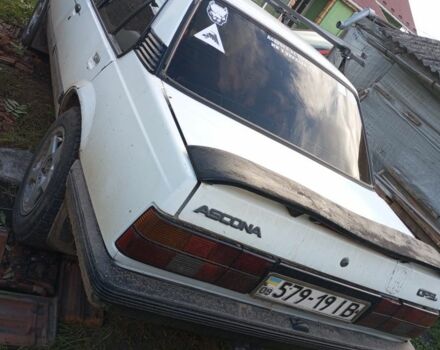 Опель Аскона 1987 в Коломые на Automoto.ua Белый Опель Аскона, объемом двигателя 8 л и пробегом 200 тыс. км за 900 $, фото 3 на Automoto.ua