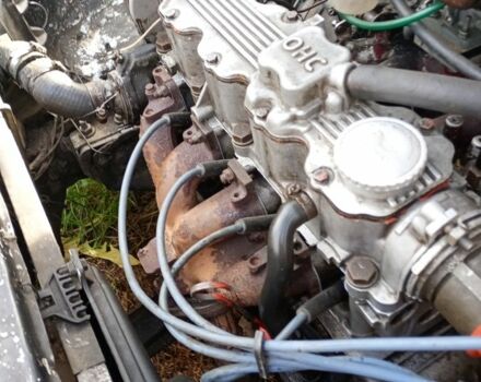 Белый Опель Аскона, объемом двигателя 1.6 л и пробегом 573 тыс. км за 955 $, фото 10 на Automoto.ua