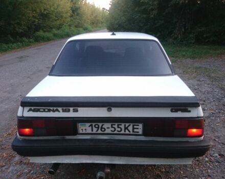 Білий Опель Аскона, об'ємом двигуна 0 л та пробігом 795 тис. км за 832 $, фото 5 на Automoto.ua