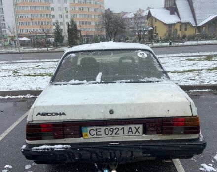 Білий Опель Аскона, об'ємом двигуна 1.6 л та пробігом 200 тис. км за 319 $, фото 3 на Automoto.ua