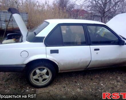 Білий Опель Аскона, об'ємом двигуна 1.6 л та пробігом 0 тис. км за 600 $, фото 8 на Automoto.ua