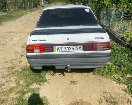 Опель Аскона 1986 в Калуше на Automoto.ua Белый Опель Аскона, объемом двигателя 1.6 л и пробегом 2 тыс. км за 750 $, фото 4 на Automoto.ua