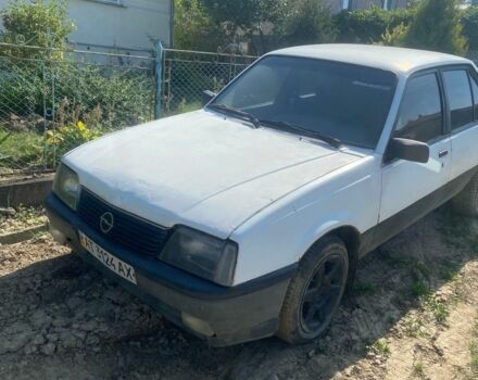 Опель Аскона 1986 в Калуше на Automoto.ua Белый Опель Аскона, объемом двигателя 1.6 л и пробегом 2 тыс. км за 750 $, фото 1 на Automoto.ua