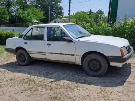 Опель Аскона 1984 у Монастырище на Automoto.ua Білий Опель Аскона, об'ємом двигуна 0 л та пробігом 73 тис. км за 600 $, фото 1 на Automoto.ua