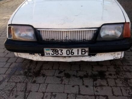Опель Аскона 1986 в Ивано-Франковске на Automoto.ua Белый Опель Аскона, объемом двигателя 0 л и пробегом 2 тыс. км за 500 $, фото 1 на Automoto.ua