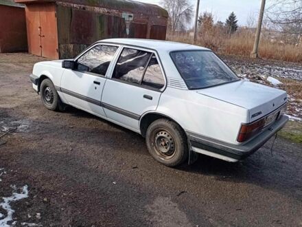 Опель Аскона 1987 у Смеле на Automoto.ua Білий Опель Аскона, об'ємом двигуна 1.8 л та пробігом 200 тис. км за 1350 $, фото 1 на Automoto.ua