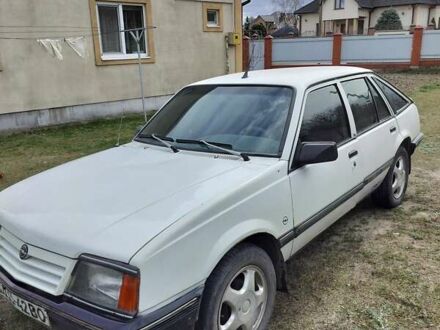 Опель Аскона 1987 в Ковель на Automoto.ua Белый Опель Аскона, объемом двигателя 1.6 л и пробегом 230 тыс. км за 650 $, фото 1 на Automoto.ua