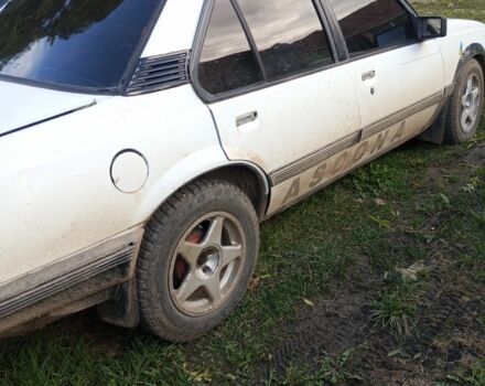 Опель Аскона 1987 в Коломые на Automoto.ua Белый Опель Аскона, объемом двигателя 8 л и пробегом 200 тыс. км за 900 $, фото 1 на Automoto.ua