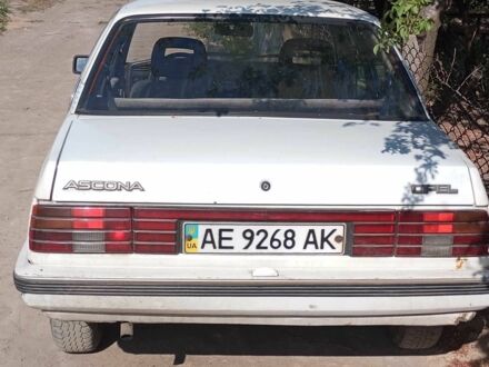 Опель Аскона 1987 у Апостолове на Automoto.ua Білий Опель Аскона, об'ємом двигуна 1.6 л та пробігом 234 тис. км за 1074 $, фото 1 на Automoto.ua