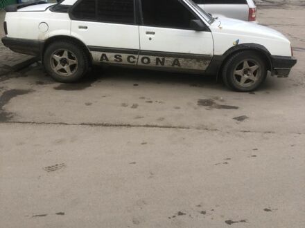 Білий Опель Аскона, об'ємом двигуна 1.6 л та пробігом 650 тис. км за 1000 $, фото 1 на Automoto.ua