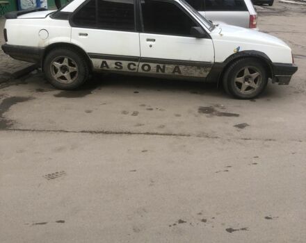 Білий Опель Аскона, об'ємом двигуна 1.6 л та пробігом 650 тис. км за 1000 $, фото 1 на Automoto.ua