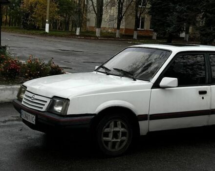 Білий Опель Аскона, об'ємом двигуна 2 л та пробігом 1 тис. км за 392 $, фото 1 на Automoto.ua