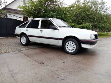 Опель Аскона 1988 у Вараш (Кузнецовськ) на Automoto.ua Білий Опель Аскона, об'ємом двигуна 1.6 л та пробігом 234 тис. км за 1000 $, фото 1 на Automoto.ua