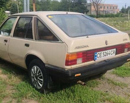 Бежевий Опель Аскона, об'ємом двигуна 1.6 л та пробігом 360 тис. км за 900 $, фото 6 на Automoto.ua