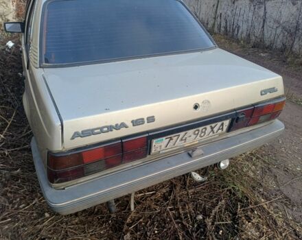 Бежевий Опель Аскона, об'ємом двигуна 0 л та пробігом 100 тис. км за 356 $, фото 5 на Automoto.ua