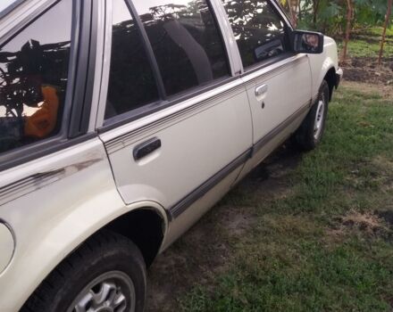 Бежевий Опель Аскона, об'ємом двигуна 1.6 л та пробігом 801 тис. км за 1400 $, фото 1 на Automoto.ua