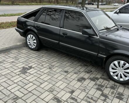 Черный Опель Аскона, объемом двигателя 1.6 л и пробегом 1000 тыс. км за 900 $, фото 5 на Automoto.ua