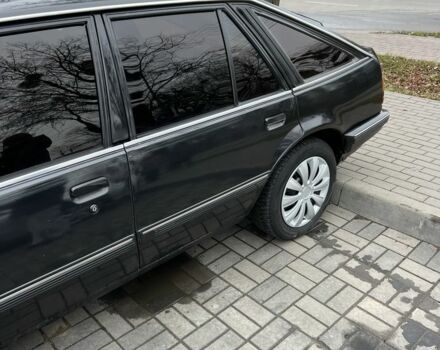 Черный Опель Аскона, объемом двигателя 1.6 л и пробегом 1000 тыс. км за 900 $, фото 15 на Automoto.ua