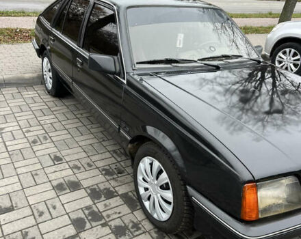 Черный Опель Аскона, объемом двигателя 0 л и пробегом 700 тыс. км за 1000 $, фото 4 на Automoto.ua