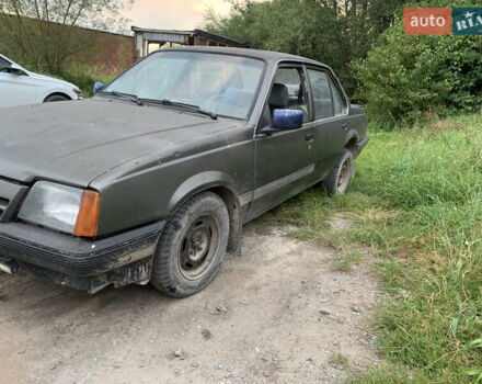 Опель Аскона 1986 в Монастыриске на Automoto.ua Черный Опель Аскона, объемом двигателя 0 л и пробегом 444 тыс. км за 299 $, фото 6 на Automoto.ua