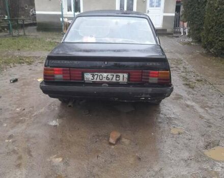 Чорний Опель Аскона, об'ємом двигуна 1.8 л та пробігом 321 тис. км за 550 $, фото 4 на Automoto.ua