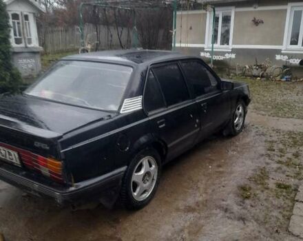 Чорний Опель Аскона, об'ємом двигуна 1.8 л та пробігом 321 тис. км за 550 $, фото 2 на Automoto.ua