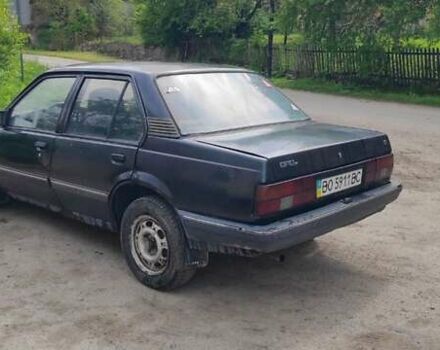 Черный Опель Аскона, объемом двигателя 1.6 л и пробегом 200 тыс. км за 500 $, фото 3 на Automoto.ua