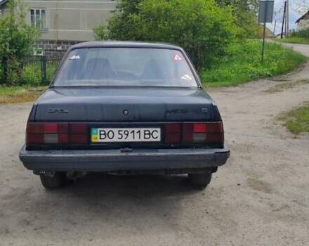 Черный Опель Аскона, объемом двигателя 1.6 л и пробегом 200 тыс. км за 500 $, фото 4 на Automoto.ua