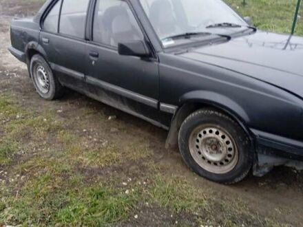 Опель Аскона 1988 у Монастыриске на Automoto.ua Чорний Опель Аскона, об'ємом двигуна 1.6 л та пробігом 200 тис. км за 500 $, фото 1 на Automoto.ua