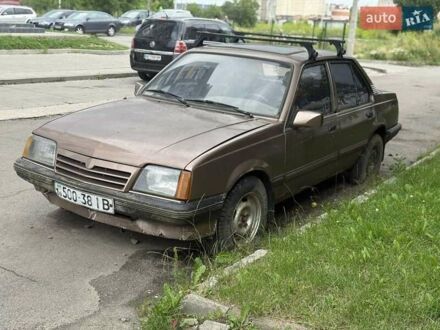Коричневий Опель Аскона, об'ємом двигуна 1.6 л та пробігом 280 тис. км за 350 $, фото 1 на Automoto.ua