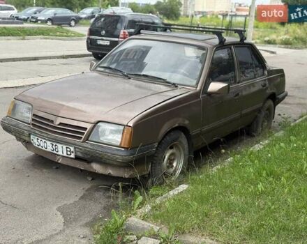 Коричневий Опель Аскона, об'ємом двигуна 1.6 л та пробігом 280 тис. км за 350 $, фото 1 на Automoto.ua