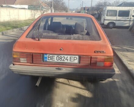 Червоний Опель Аскона, об'ємом двигуна 1.8 л та пробігом 2 тис. км за 496 $, фото 2 на Automoto.ua