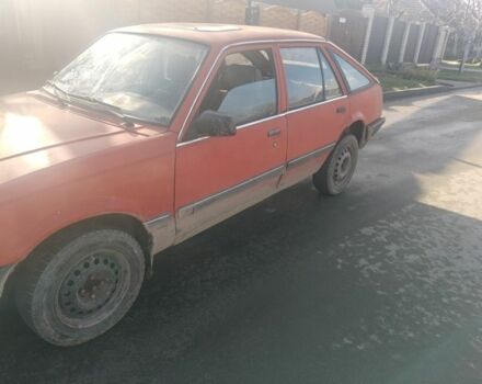 Червоний Опель Аскона, об'ємом двигуна 1.8 л та пробігом 2 тис. км за 496 $, фото 3 на Automoto.ua