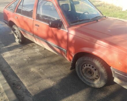 Червоний Опель Аскона, об'ємом двигуна 1.8 л та пробігом 2 тис. км за 496 $, фото 1 на Automoto.ua