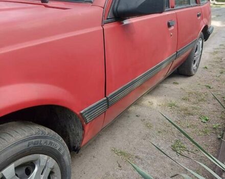 Червоний Опель Аскона, об'ємом двигуна 1.4 л та пробігом 200 тис. км за 450 $, фото 4 на Automoto.ua