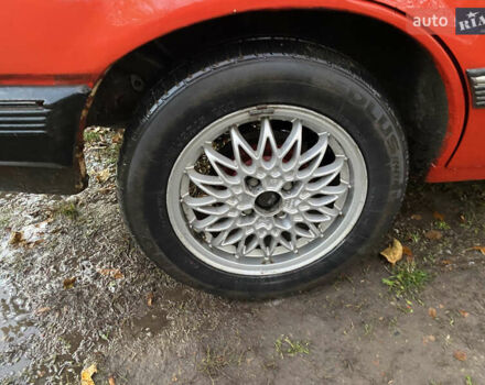 Красный Опель Аскона, объемом двигателя 1.3 л и пробегом 100 тыс. км за 1100 $, фото 3 на Automoto.ua