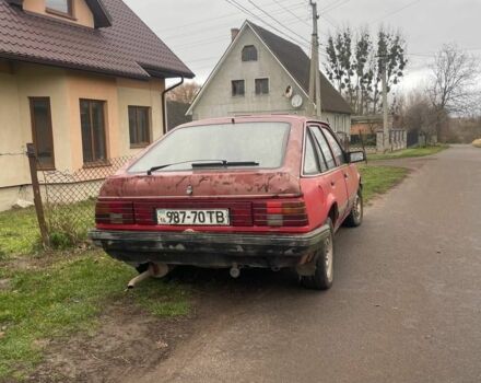 Червоний Опель Аскона, об'ємом двигуна 1.6 л та пробігом 150 тис. км за 500 $, фото 2 на Automoto.ua
