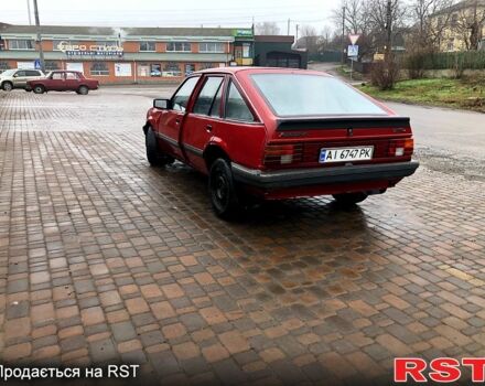 Красный Опель Аскона, объемом двигателя 2 л и пробегом 0 тыс. км за 1100 $, фото 2 на Automoto.ua