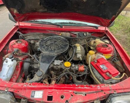 Червоний Опель Аскона, об'ємом двигуна 1.6 л та пробігом 150 тис. км за 500 $, фото 4 на Automoto.ua