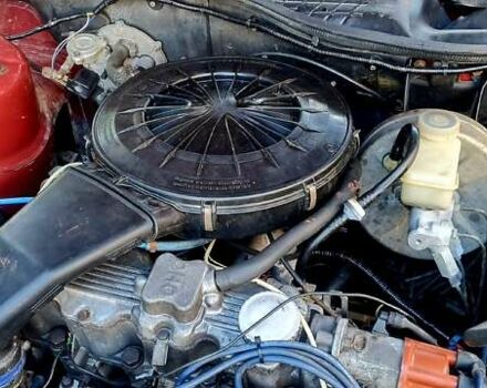 Опель Аскона 1986 в Ратно на Automoto.ua Красный Опель Аскона, объемом двигателя 1.6 л и пробегом 300 тыс. км за 800 $, фото 10 на Automoto.ua