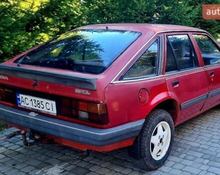 Опель Аскона 1986 в Ратно на Automoto.ua Красный Опель Аскона, объемом двигателя 1.6 л и пробегом 300 тыс. км за 800 $, фото 5 на Automoto.ua