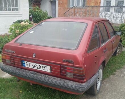 Опель Аскона 1986 в Черновцах на Automoto.ua Красный Опель Аскона, объемом двигателя 1.3 л и пробегом 1 тыс. км за 250 $, фото 2 на Automoto.ua