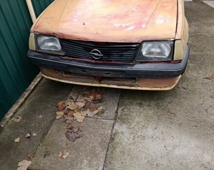 Красный Опель Аскона, объемом двигателя 0 л и пробегом 100 тыс. км за 357 $, фото 4 на Automoto.ua