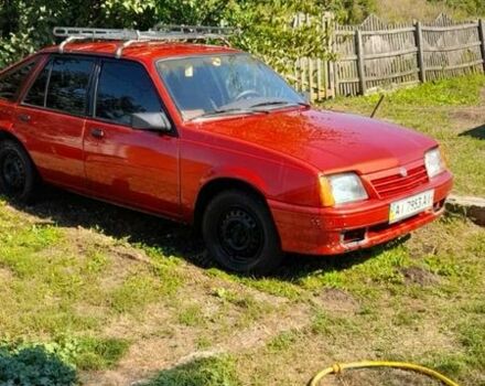 Червоний Опель Аскона, об'ємом двигуна 1.6 л та пробігом 500 тис. км за 1000 $, фото 1 на Automoto.ua