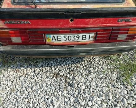 Красный Опель Аскона, объемом двигателя 0 л и пробегом 100 тыс. км за 357 $, фото 3 на Automoto.ua