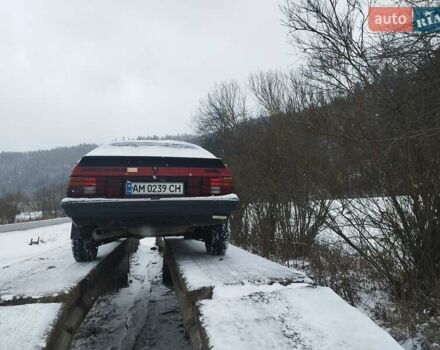 Красный Опель Аскона, объемом двигателя 1.6 л и пробегом 500 тыс. км за 800 $, фото 6 на Automoto.ua