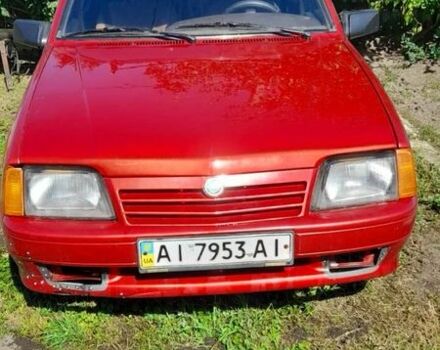 Червоний Опель Аскона, об'ємом двигуна 1.6 л та пробігом 500 тис. км за 1000 $, фото 2 на Automoto.ua