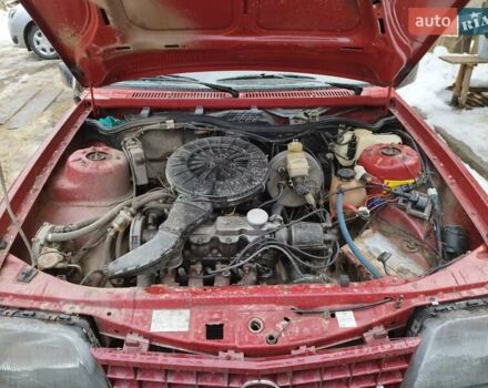 Красный Опель Аскона, объемом двигателя 1.6 л и пробегом 500 тыс. км за 800 $, фото 1 на Automoto.ua